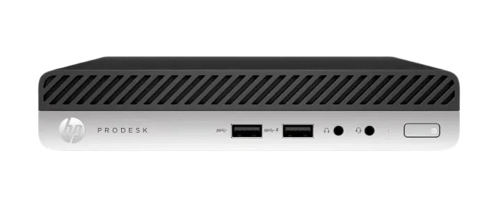 HP ProDesk Talos node, side profile