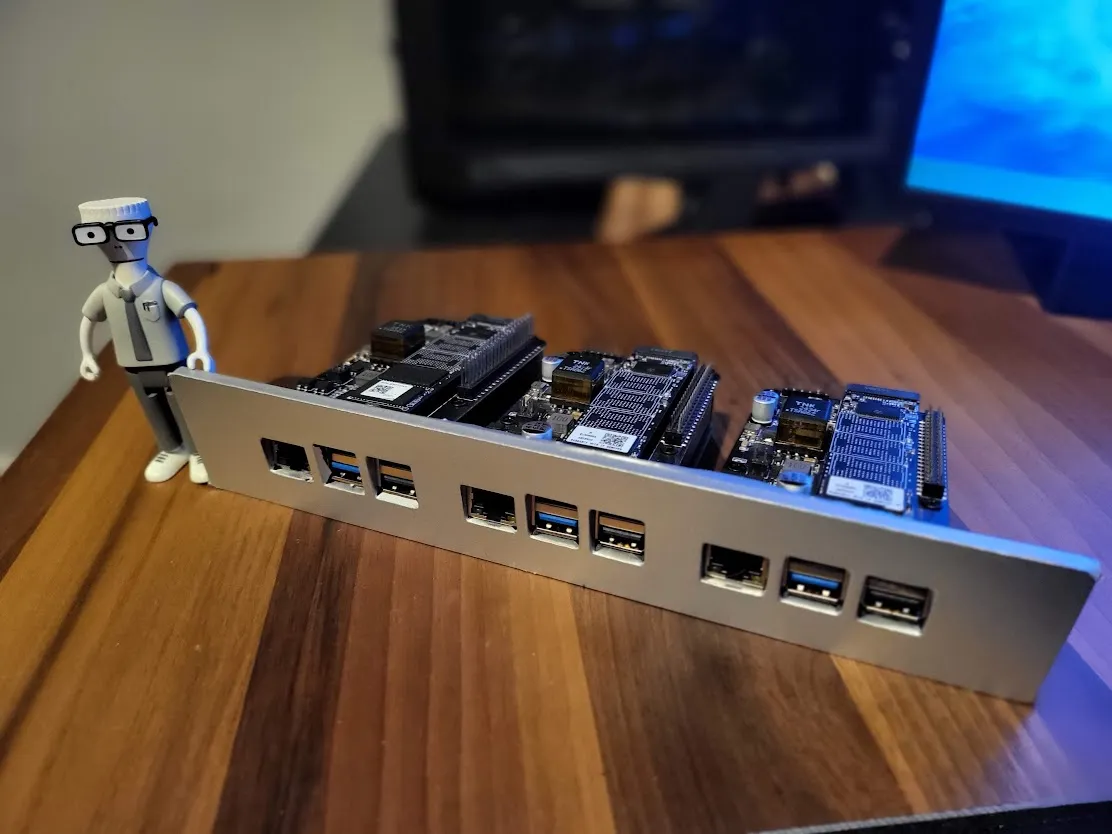 Raspberry Pi 5 cluster